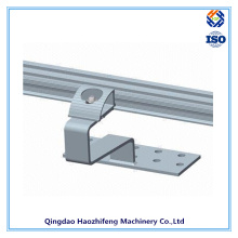 Trilho de aço inoxidável para o sistema solar do racking da montagem do telhado